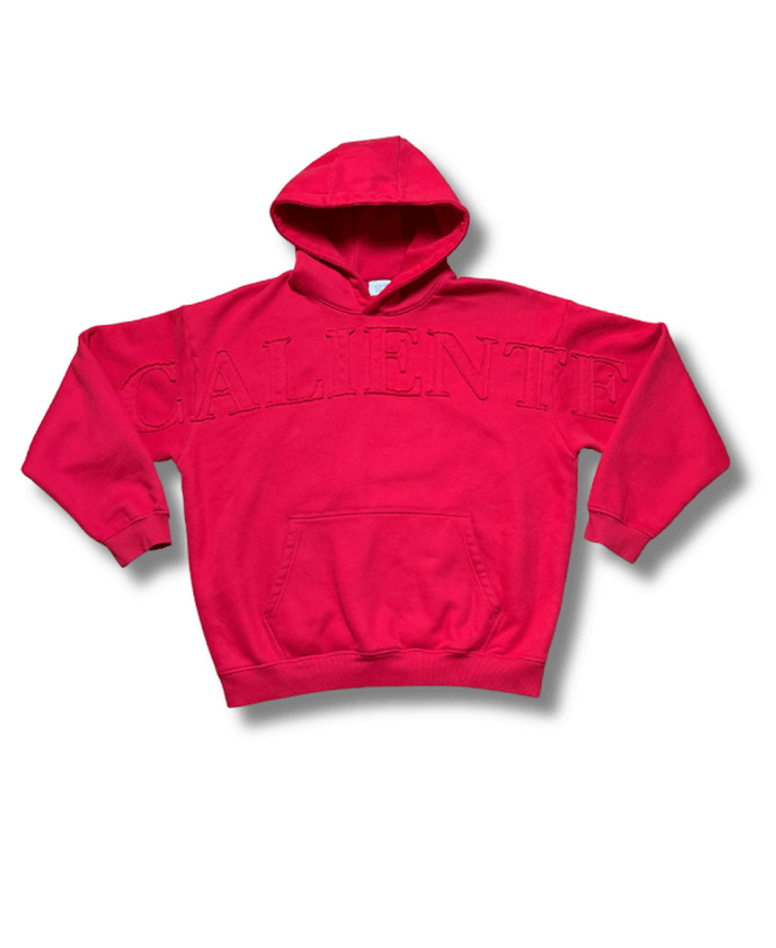 Loyalty Embossed // Crimson Red