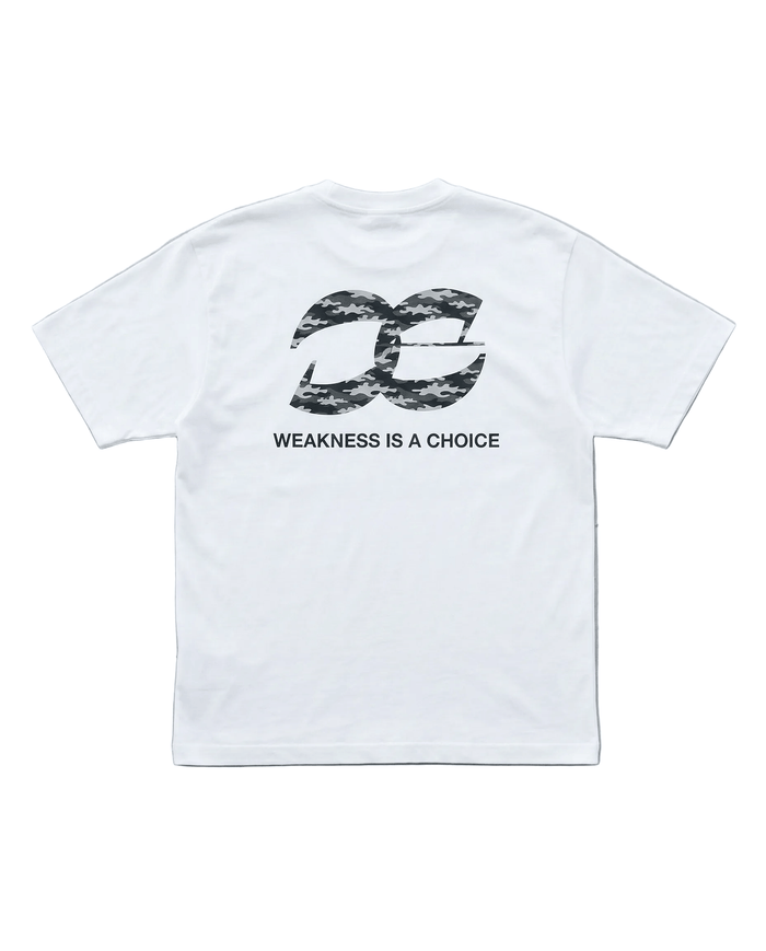 Hidden Choice Tee (White)