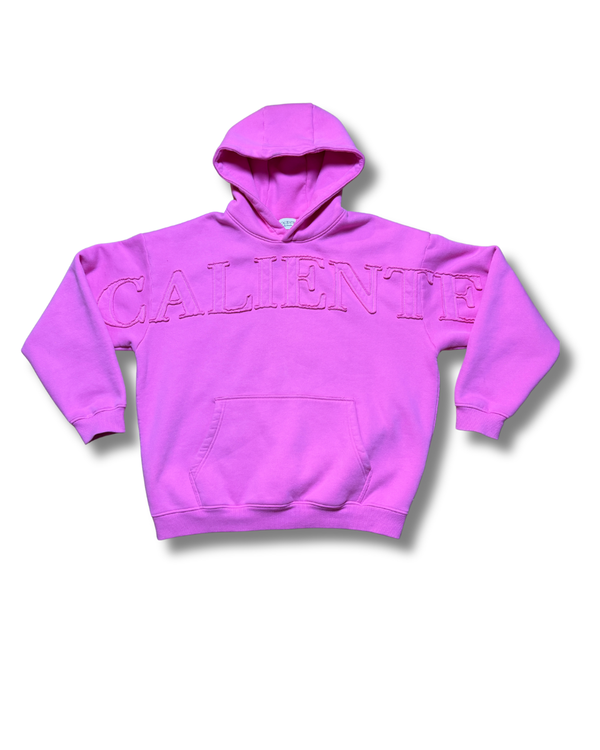 Loyalty Embossed // Bubblegum Pink
