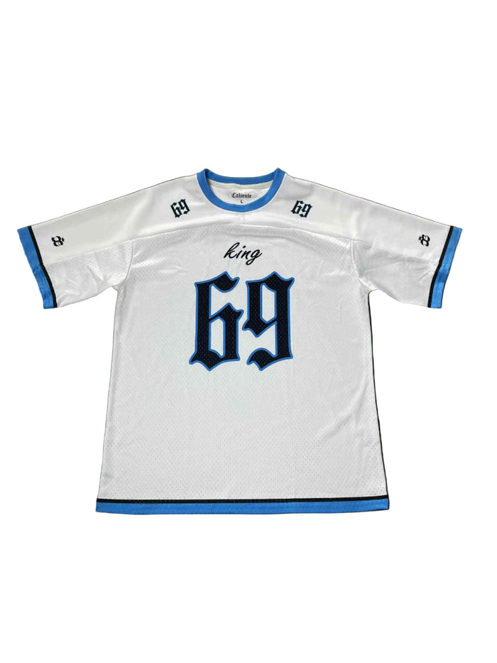 69 League Jersey (Ocean Blue)