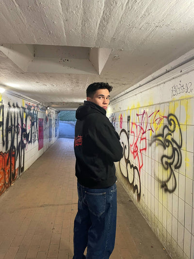 Caliente hoodie Original logo