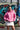 Loyalty Embossed // Bubblegum Pink