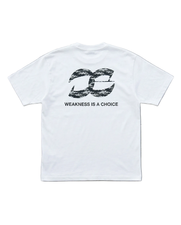 Hidden Choice Tee' White 