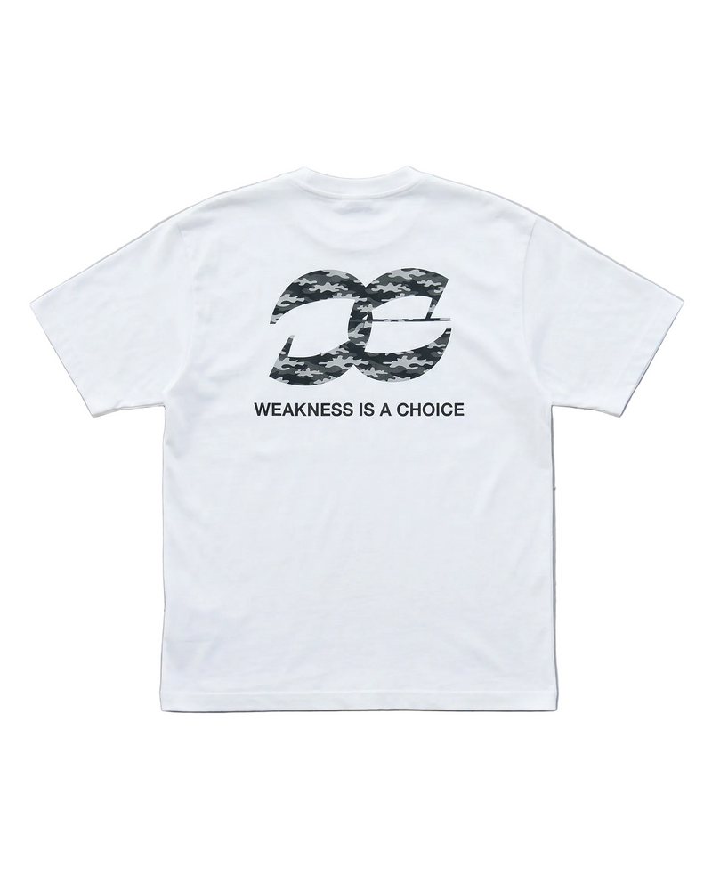 Hidden Choice Tee (White)