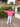 Loyalty Embossed // Bubblegum Pink