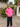 Loyalty Embossed // Bubblegum Pink