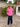 Loyalty Embossed // Bubblegum Pink