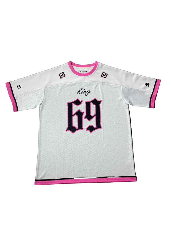69 League Jersey (Candy Pink)