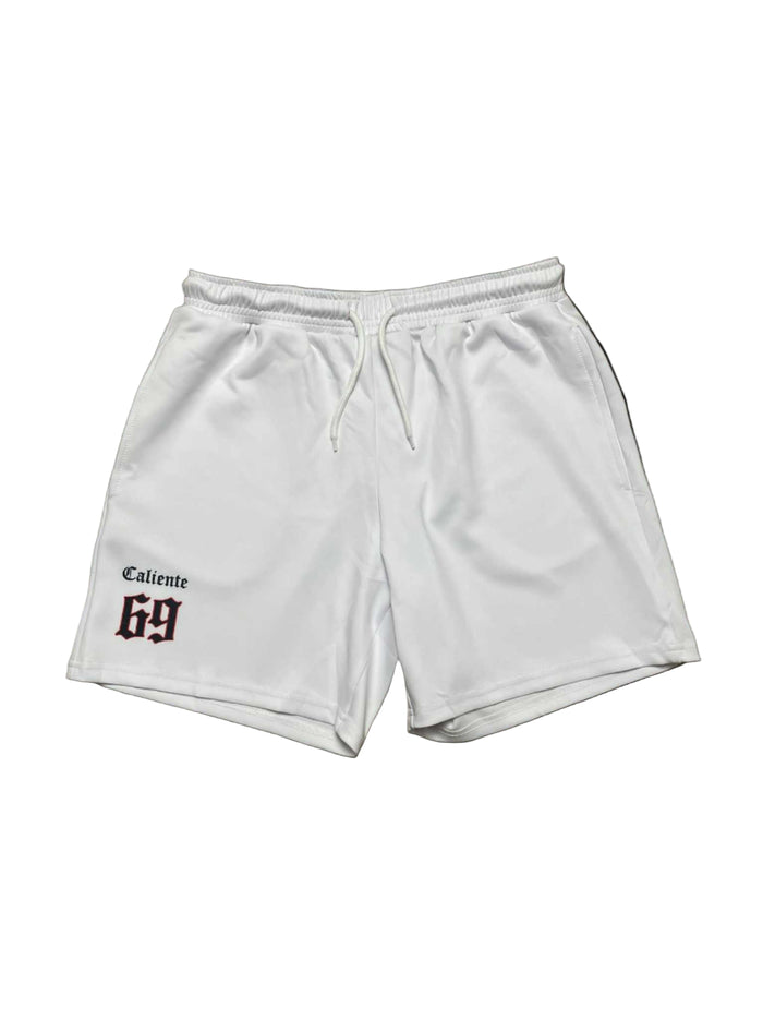 Caliente 69 Shorts (Flame Red)