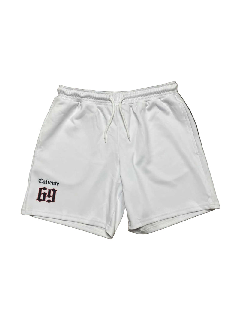 Caliente 69 Shorts (Flame Red)