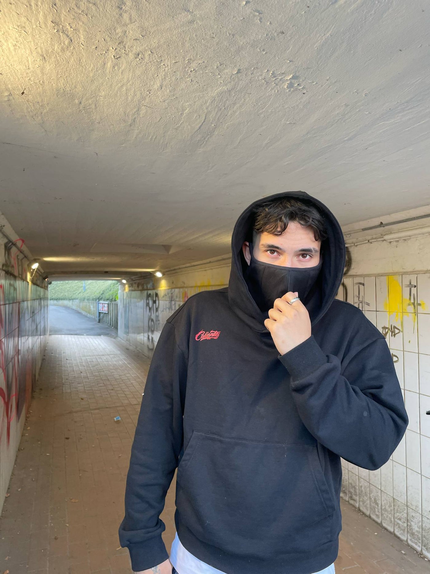 Caliente hoodie Original logo