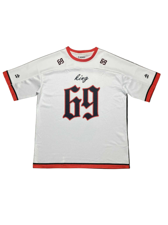 69 League Jersey (Flame Red)