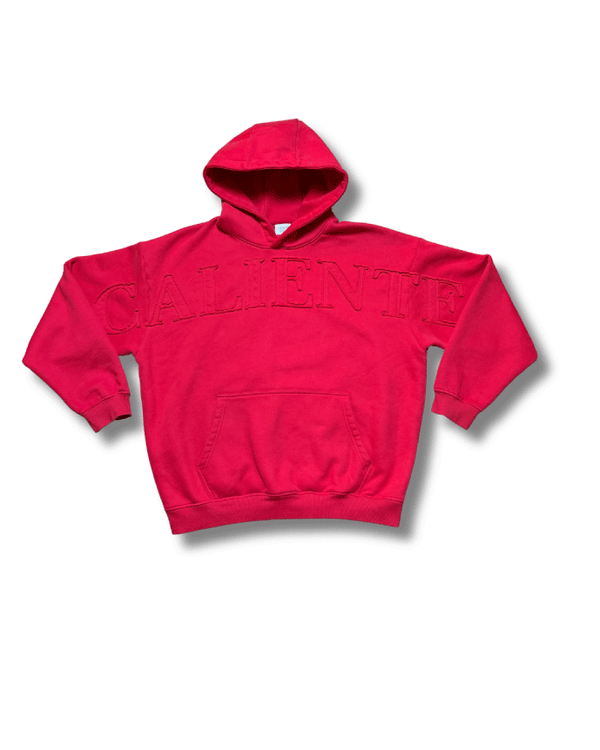 Loyalty Embossed // Crimson Red