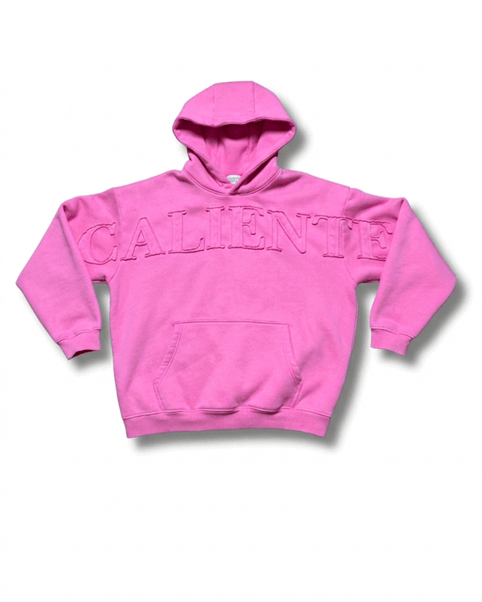 Loyalty Embossed // Bubblegum Pink