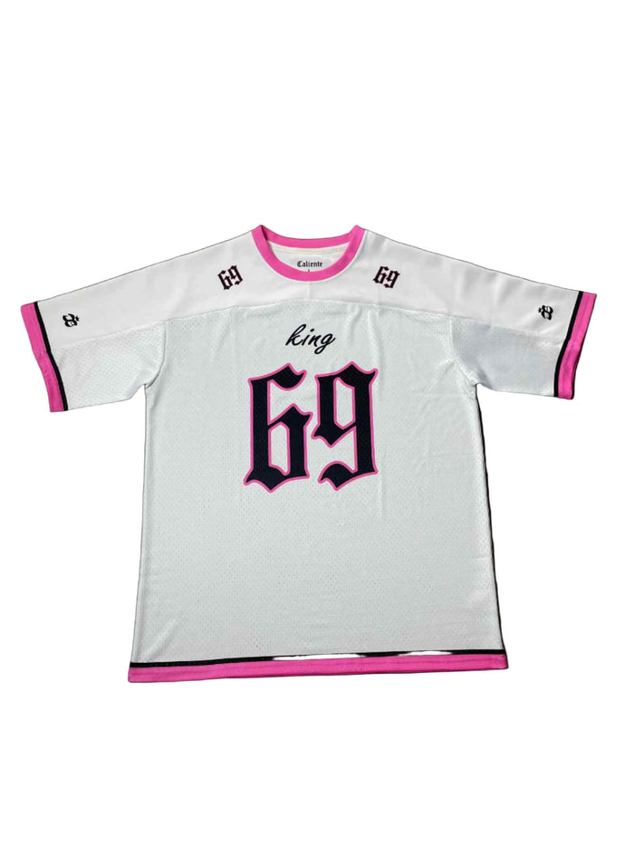 69 League Jersey (Candy Pink)